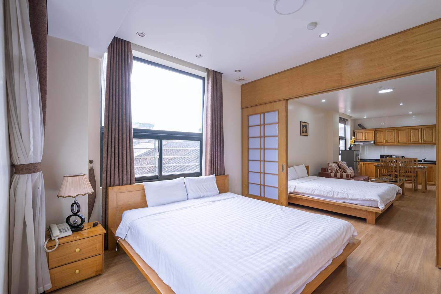 Cindy Hotel & Apartments - Khach San Can Ho O Trung Tam Tp Hai Phong Luaran gambar