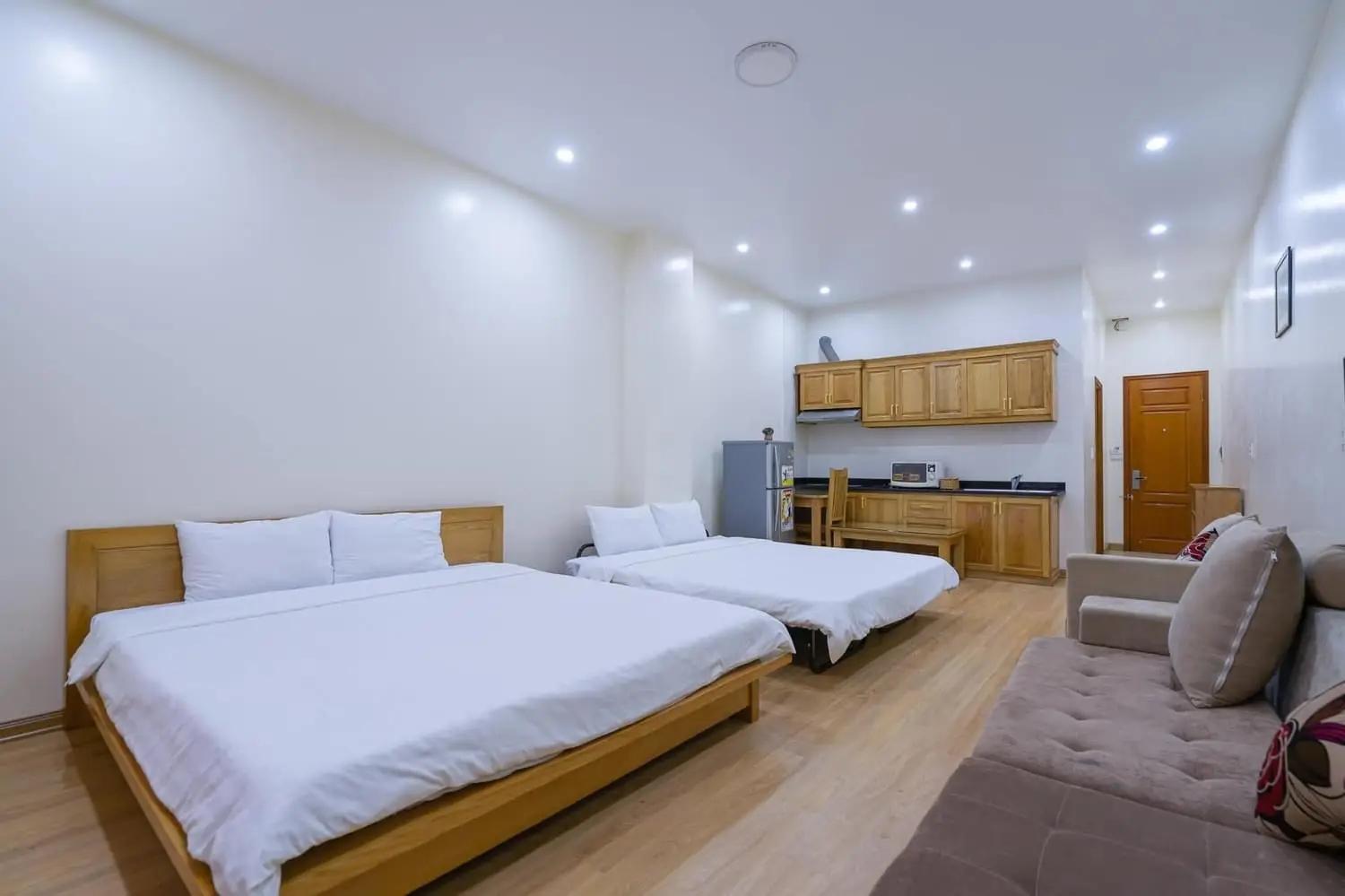 Cindy Hotel & Apartments - Khach San Can Ho O Trung Tam Tp Hai Phong Luaran gambar