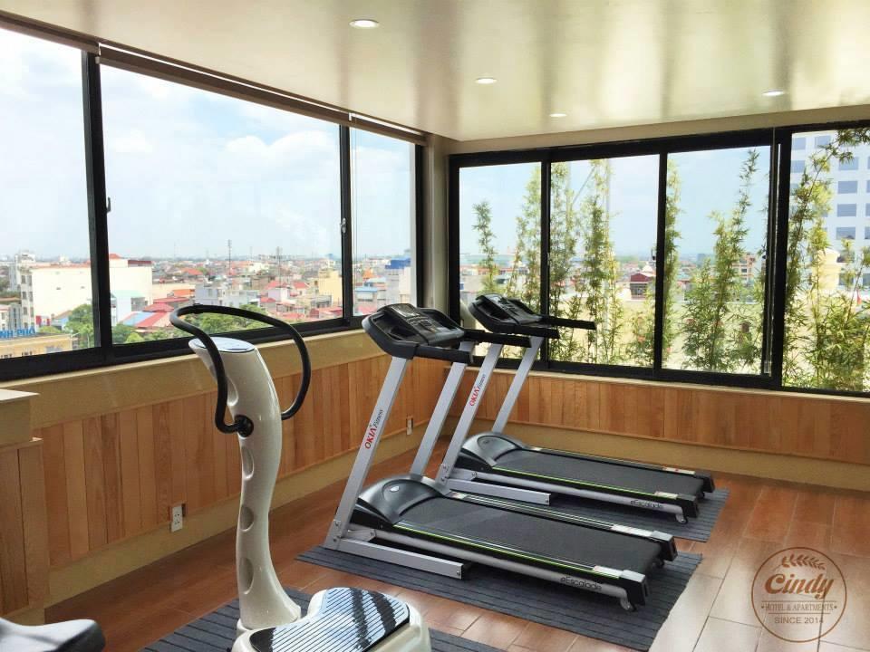 Cindy Hotel & Apartments - Khach San Can Ho O Trung Tam Tp Hai Phong Luaran gambar